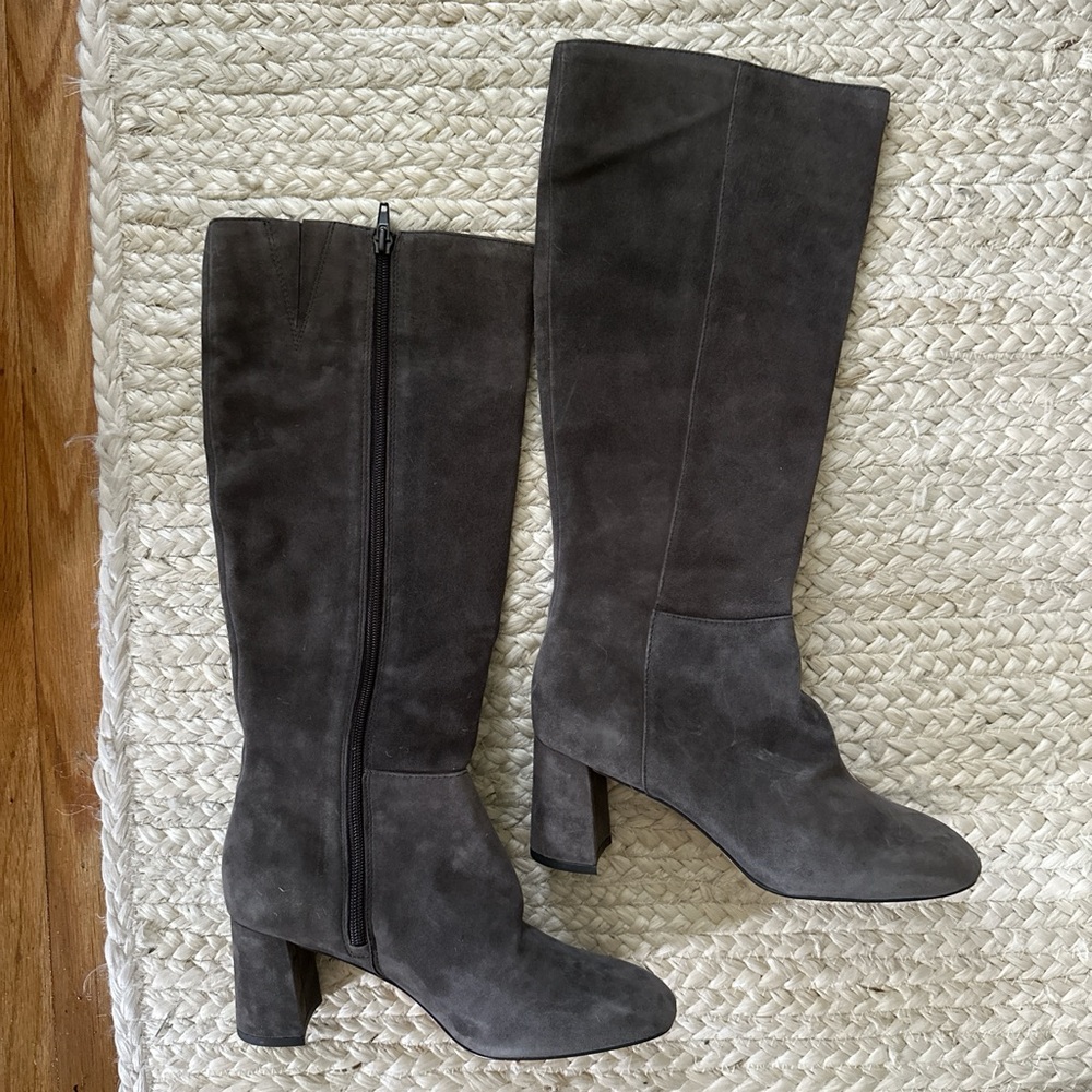 Ann Taylor knee high boots